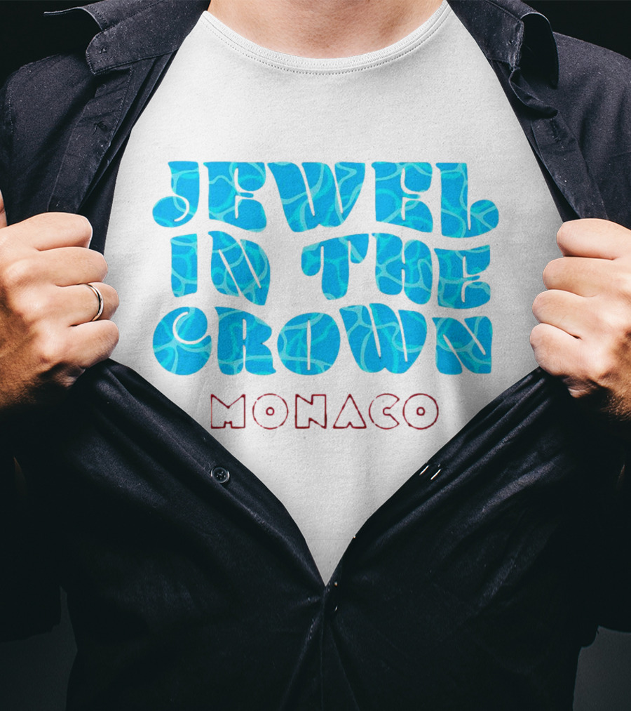 Jewel In The Crown Monaco T-Shirt