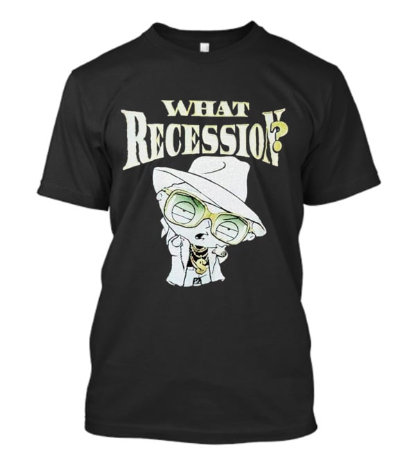 What Recession Family Guy Stewie Money T-Shirt