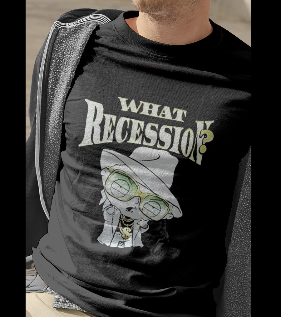What Recession Family Guy Stewie Money T-Shirt