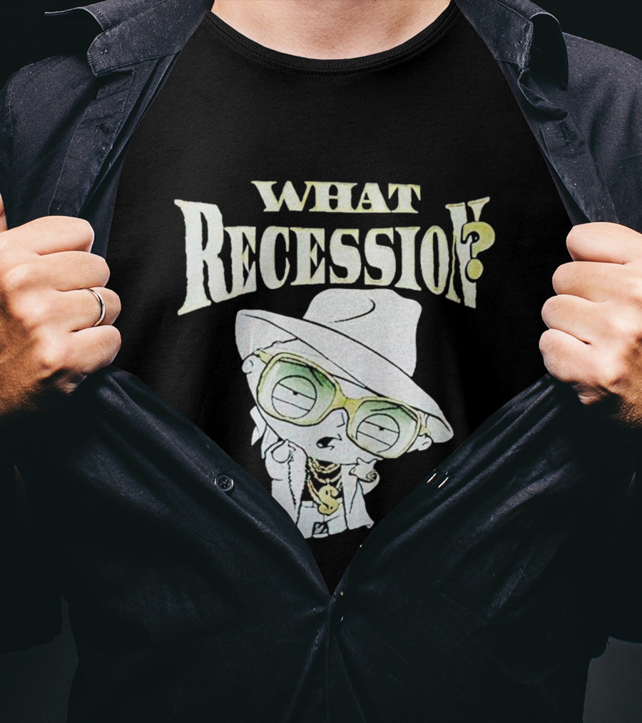 What Recession Family Guy Stewie Money T-Shirt