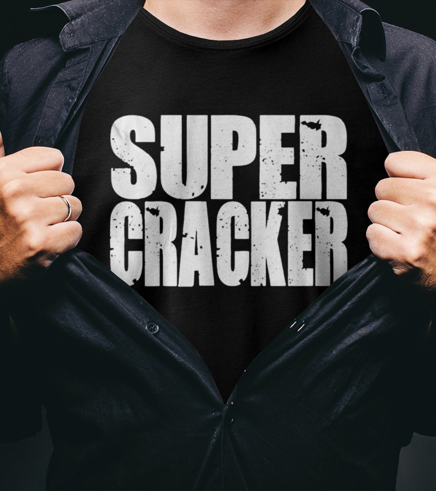 Super Cracker Halloween Edition With Bats T-Shirt