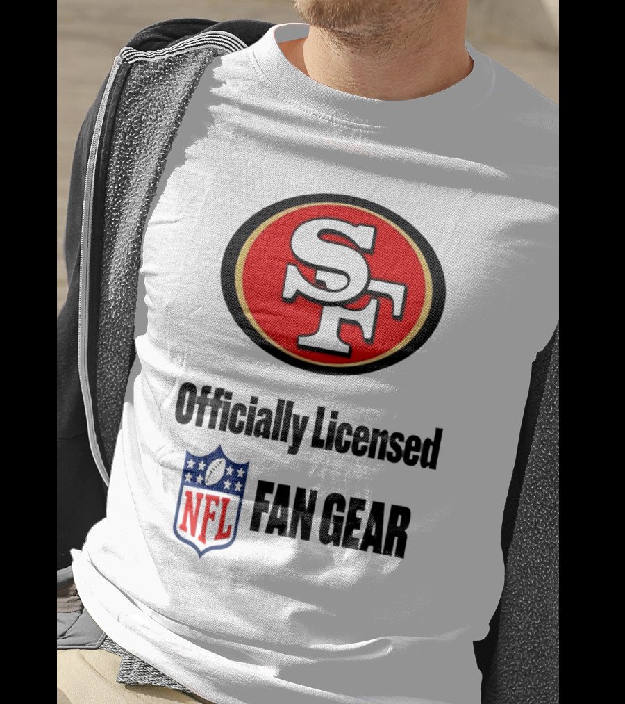 San Francisco 49ers NFL Officially Licensed Fan Gear T-Shirt