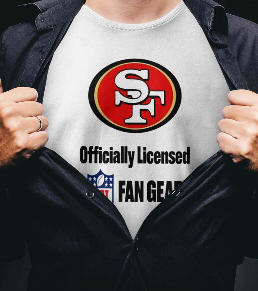 San Francisco 49ers NFL Officially Licensed Fan Gear T-Shirt