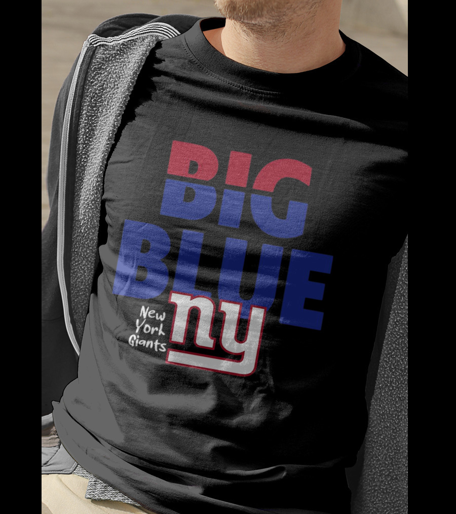 Big Blue New York Giants NY T-Shirt