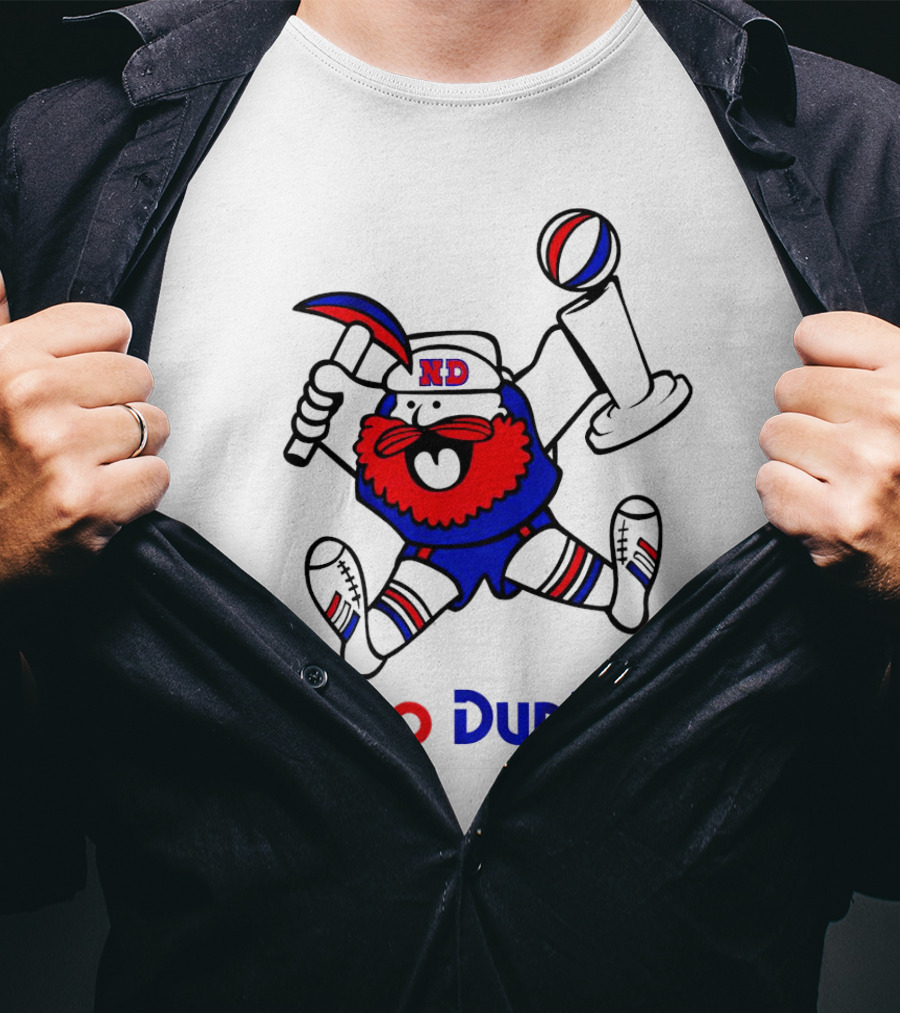 Denver Nuggets No Dunks Basketball Miner Enthusiast T-Shirt