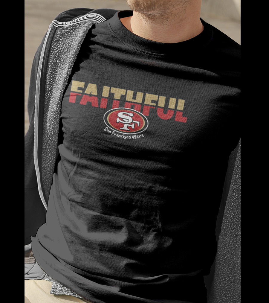 Faithful San Francisco 49ers SF T-Shirt