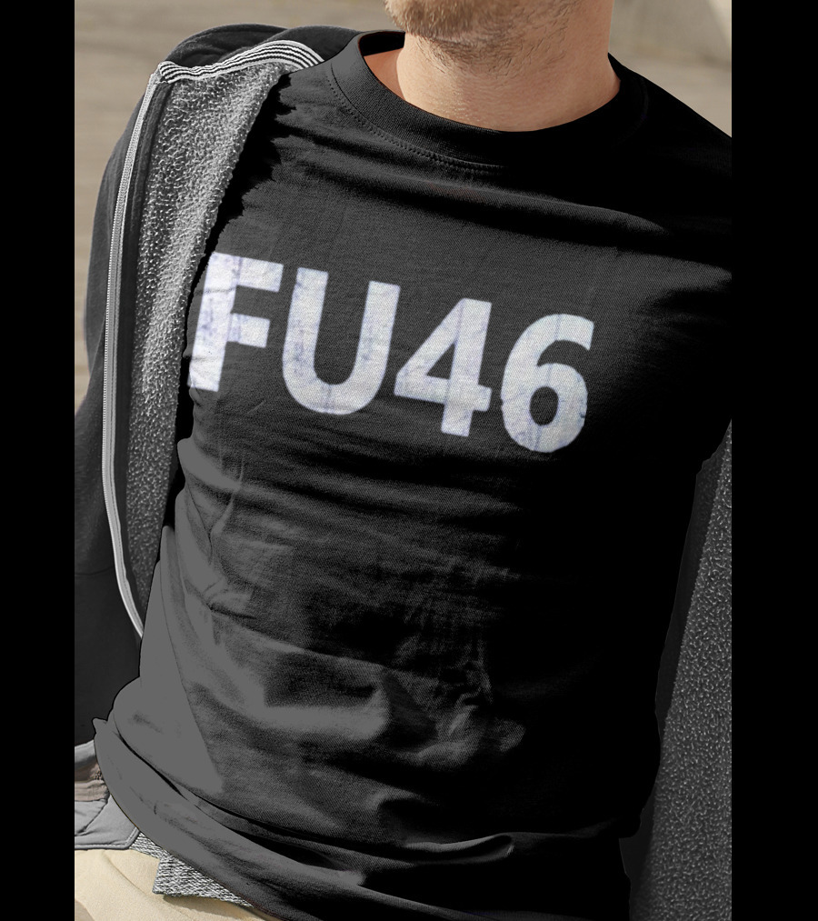 FU46 Marble Texture T-Shirt