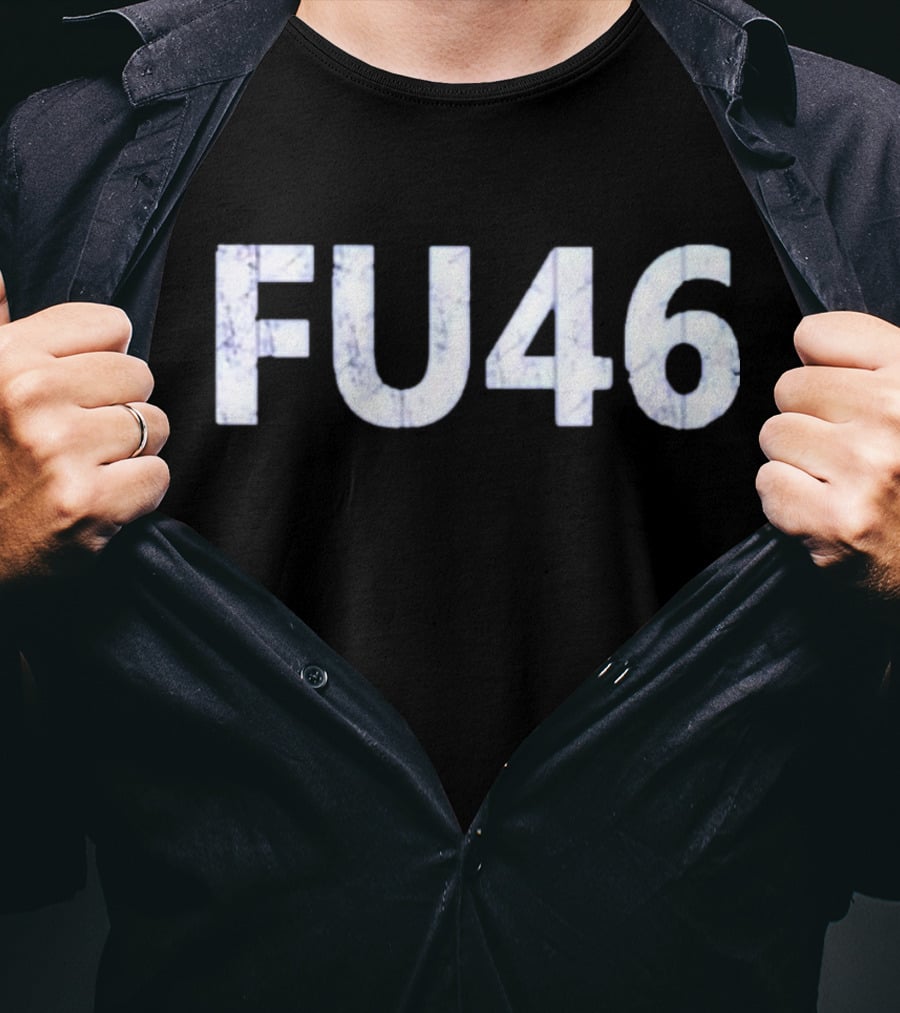 FU46 Marble Texture T-Shirt