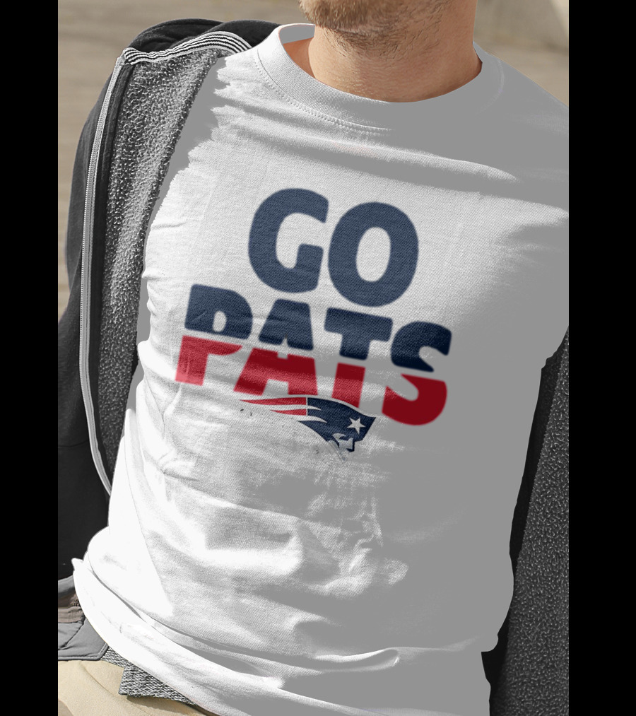 Go Pats New England Patriots T-Shirt