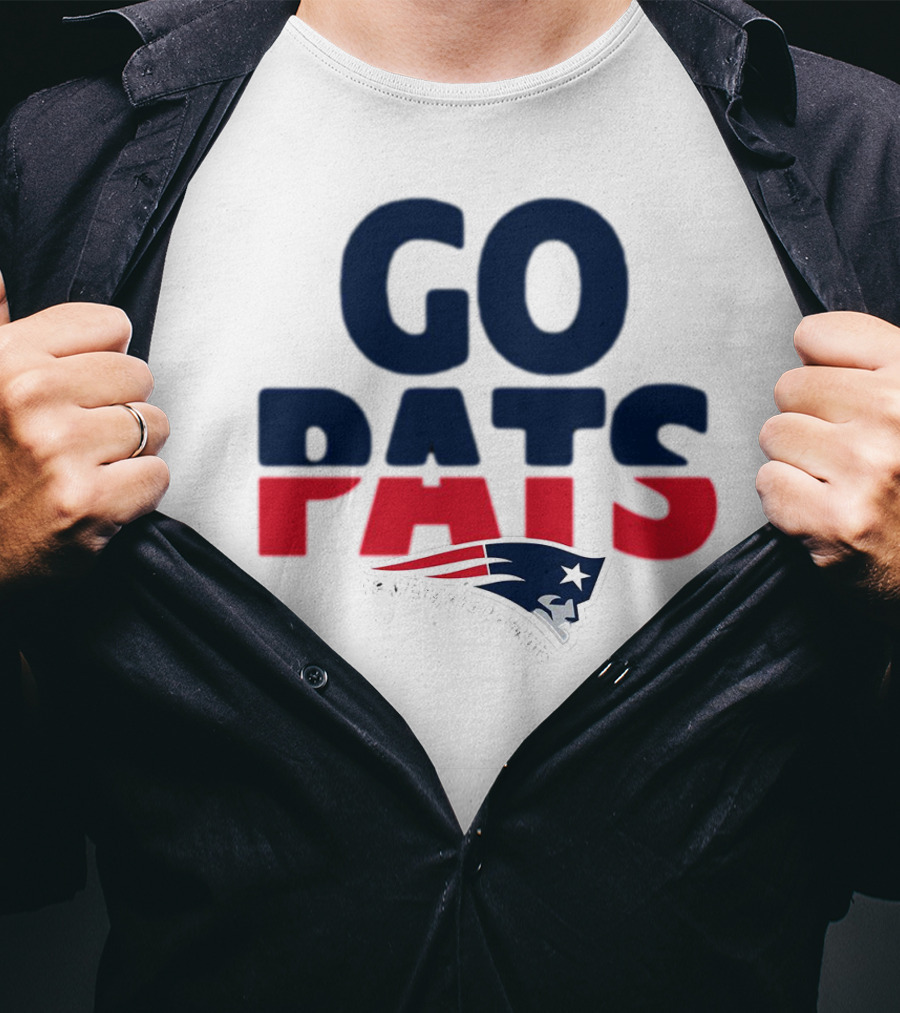 Go Pats New England Patriots T-Shirt