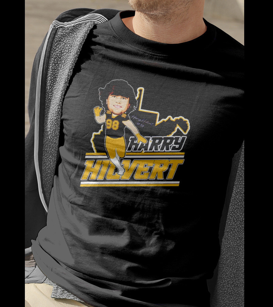 Harry Hilvert 98 West Virginia Mountaineers T-Shirt