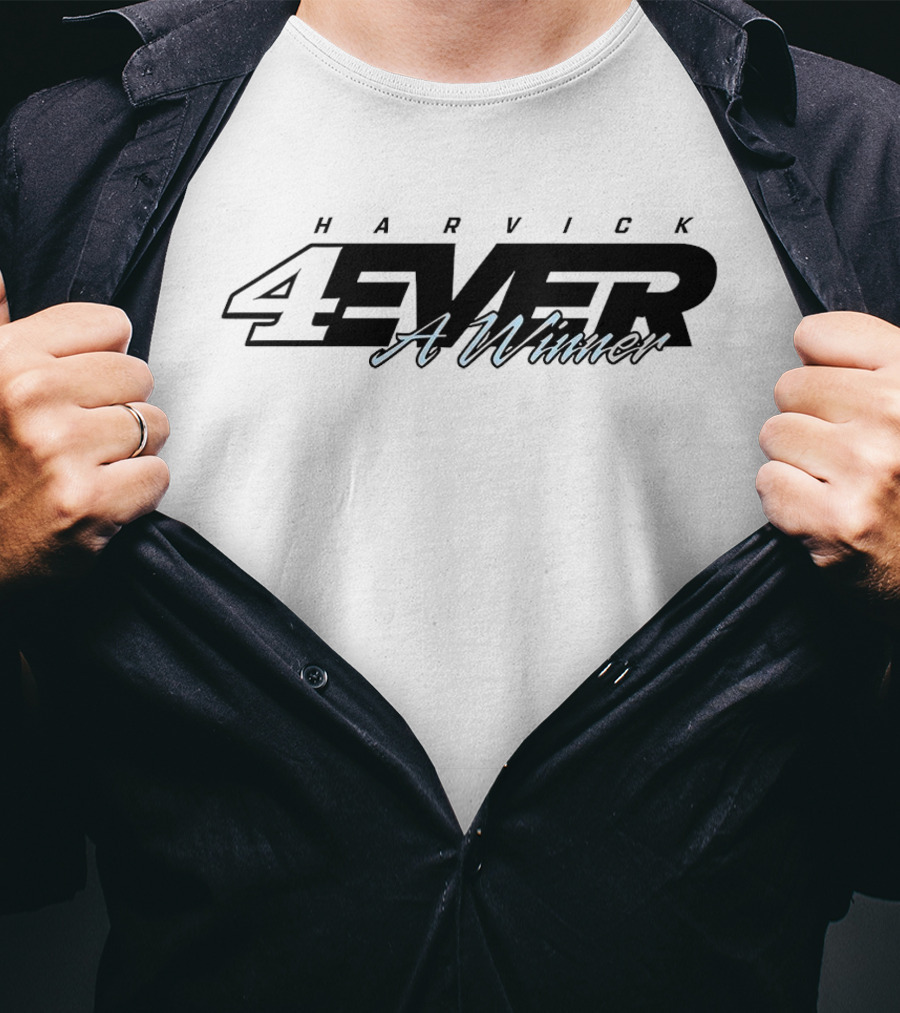 Harvick 4ever A Winner T-Shirt