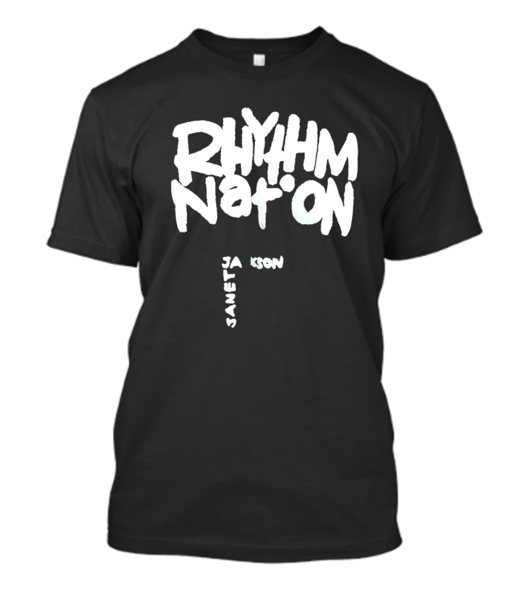Rh1Thm Nation Janet Jackson T-Shirt