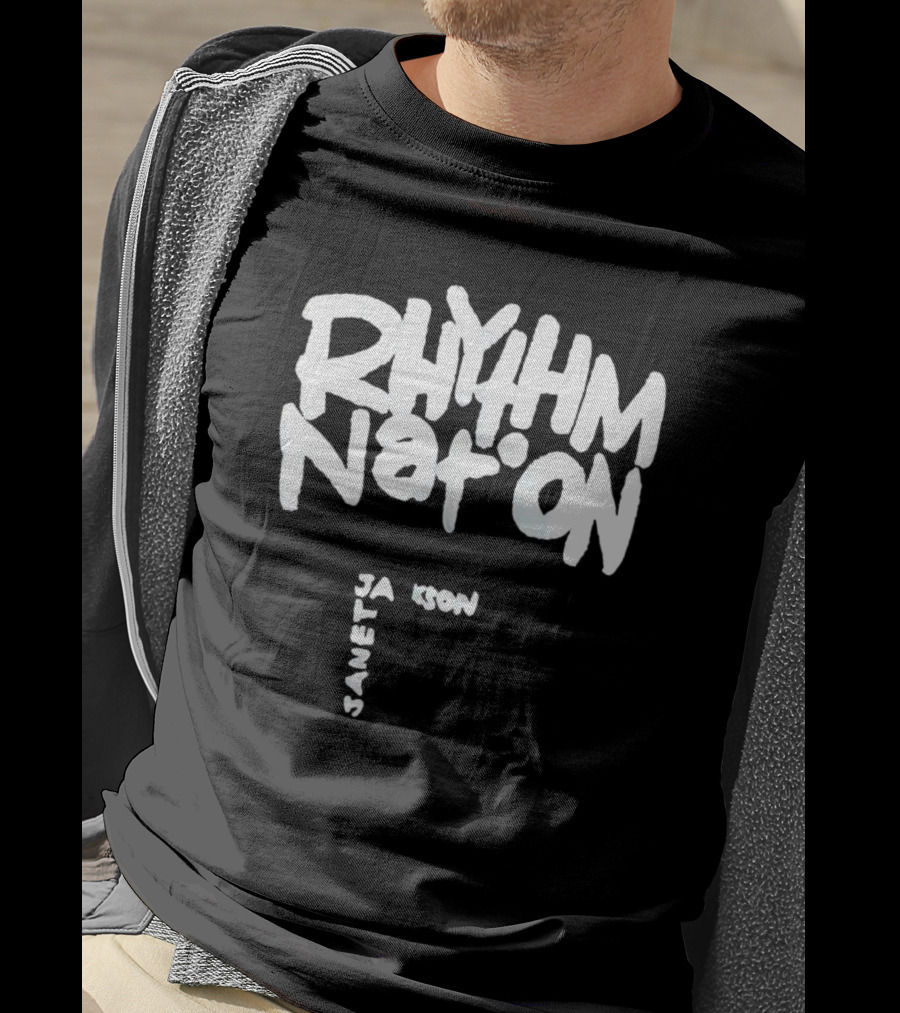Rh1Thm Nation Janet Jackson T-Shirt