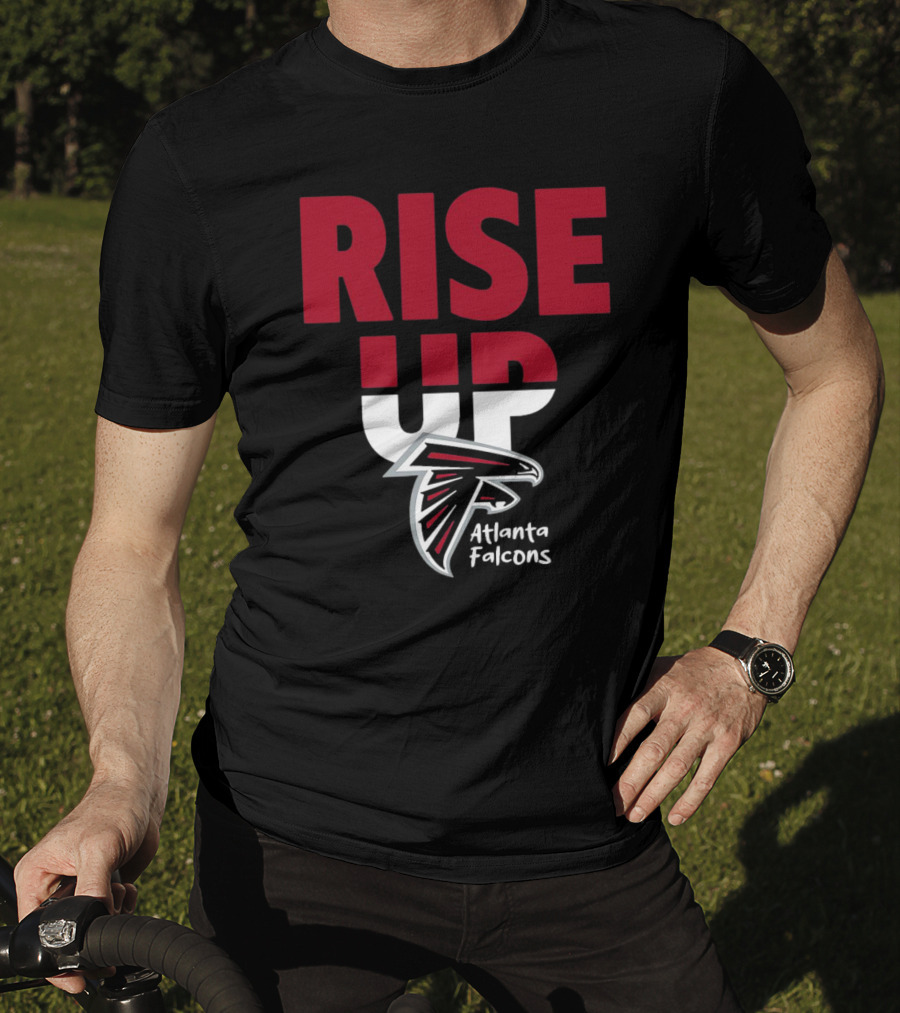 Rise Up Atlanta Falcons T-Shirt