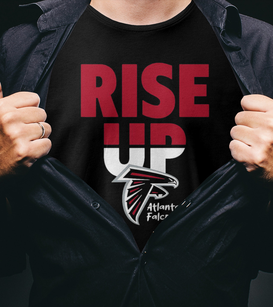 Rise Up Atlanta Falcons T-Shirt