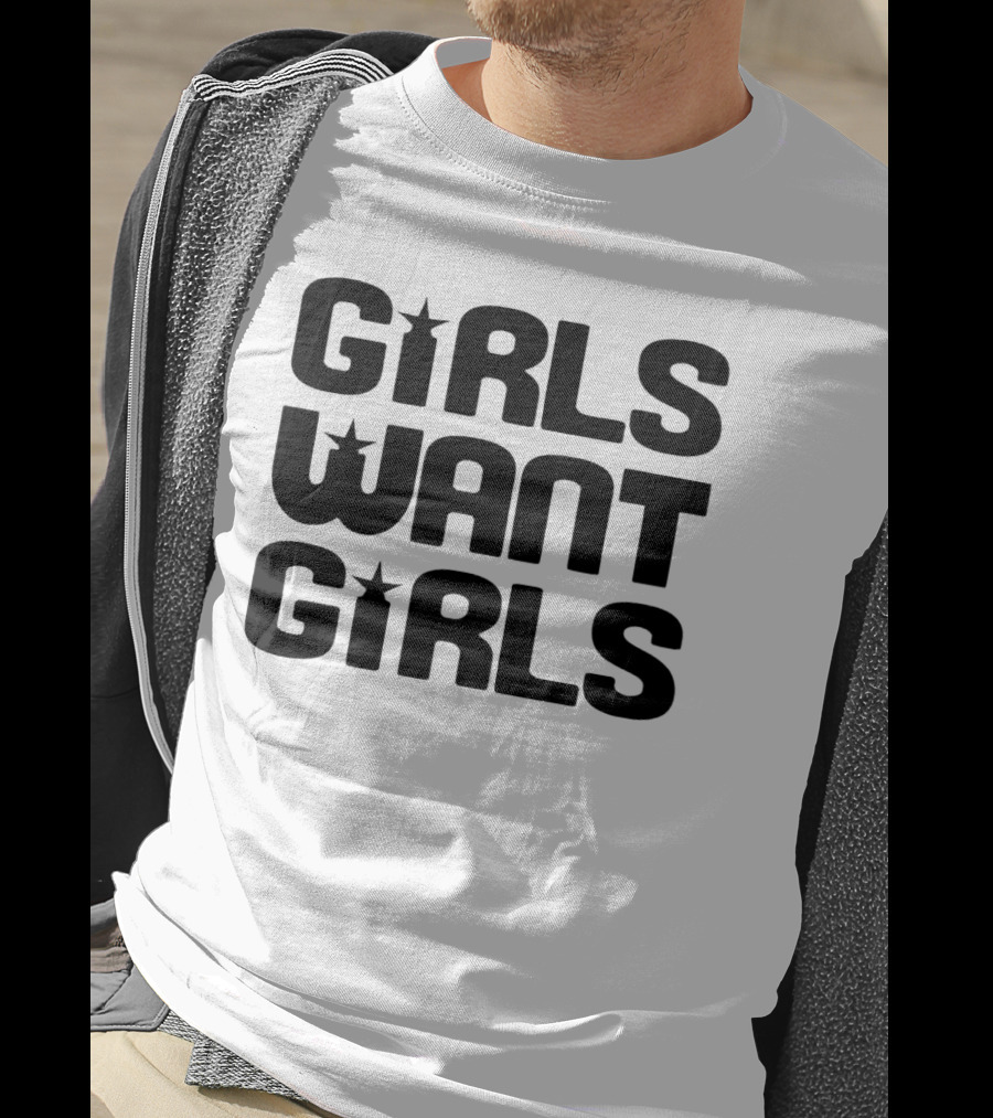 Sarah Lugor Girls Want Girls T-Shirt