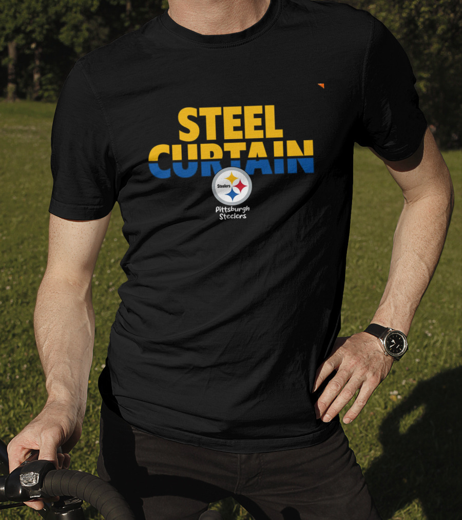 Steelers Steel Curtain Pittsburgh Steelers T-Shirt