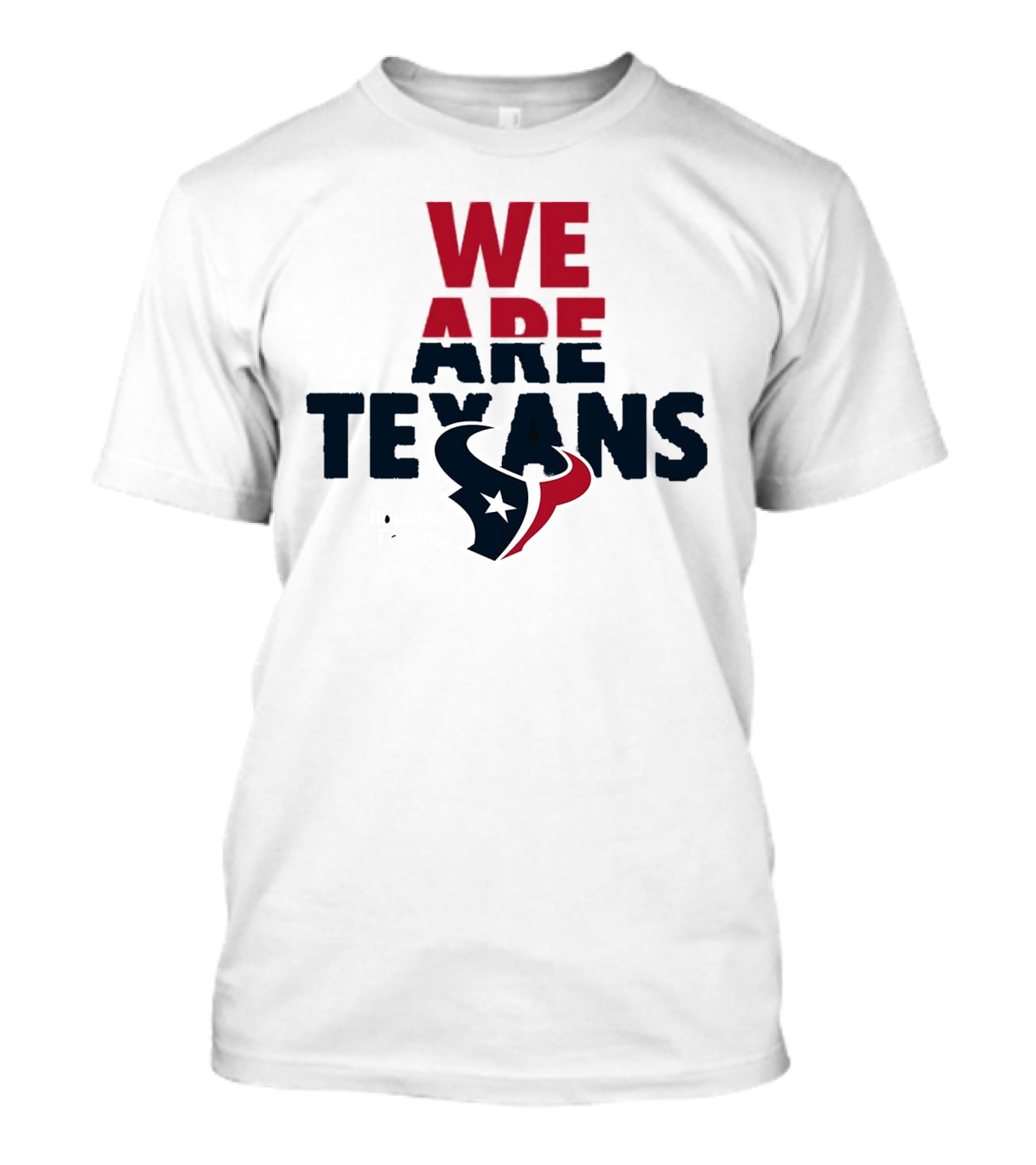 We Are Texans Houston Texans Star T-Shirt