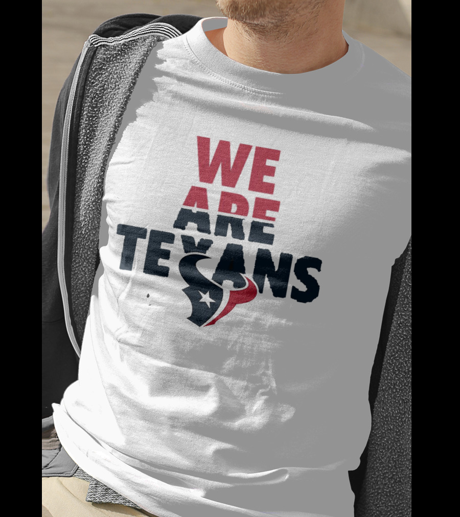 We Are Texans Houston Texans Star T-Shirt
