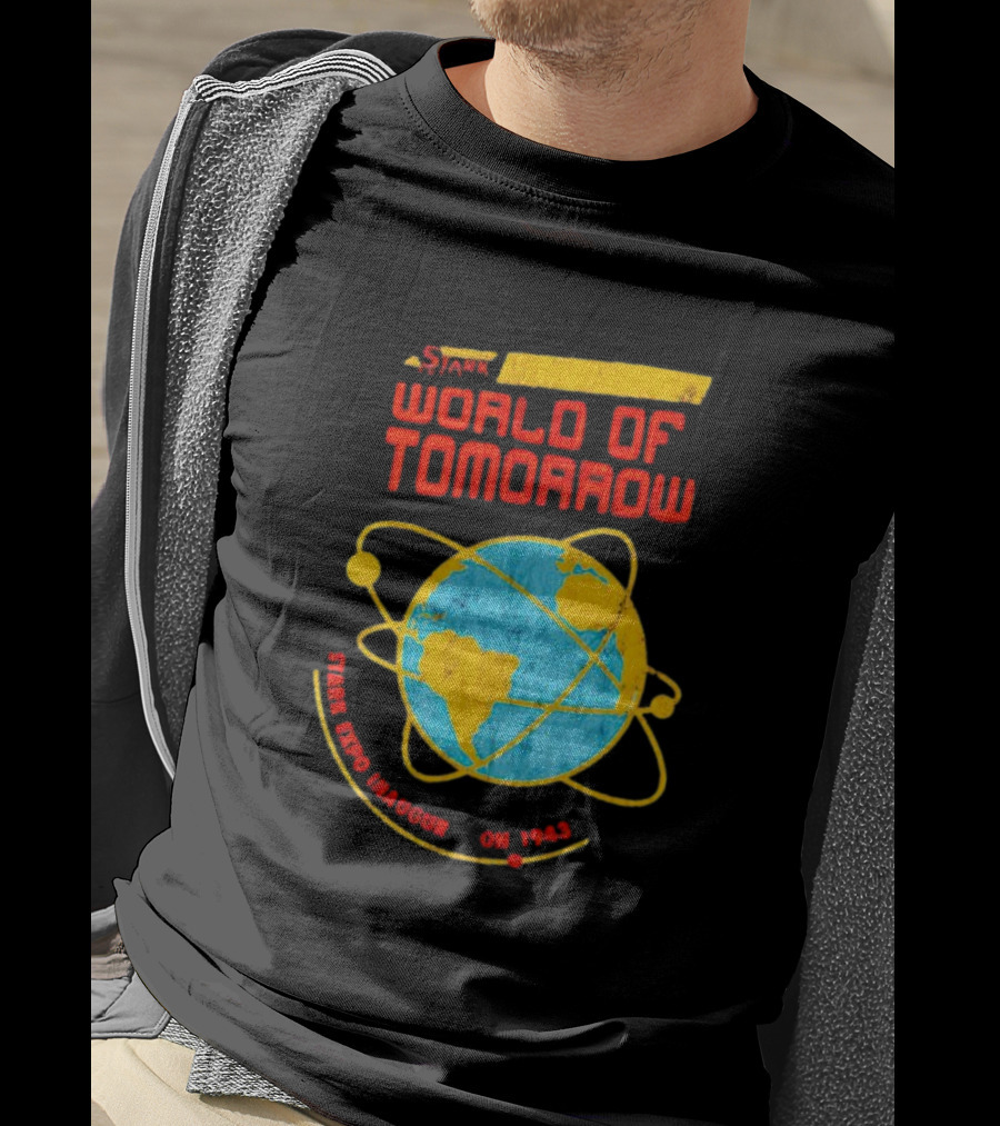 Stark World Of Tomorrow Stark Expo Inaugurated On 1943 T-Shirt