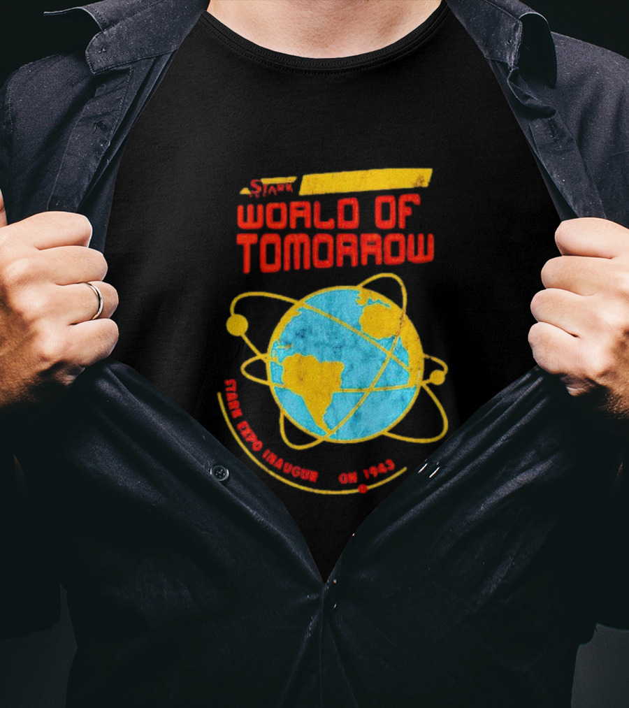 Stark World Of Tomorrow Stark Expo Inaugurated On 1943 T-Shirt