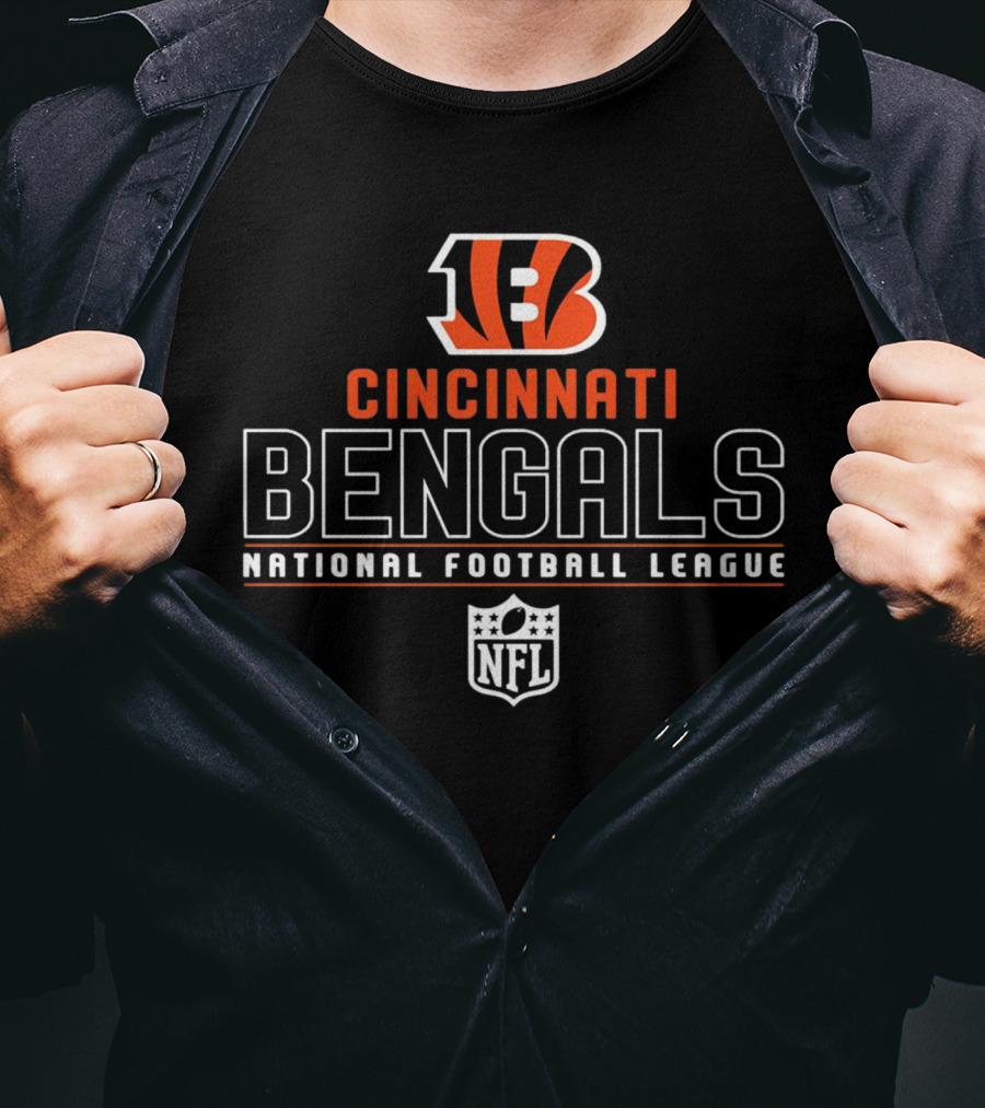Cincinnati Bengals 13 National Football League NFL T-Shirt