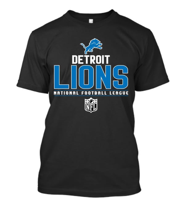 Detroit Lions National Football League NFL T-Shirt