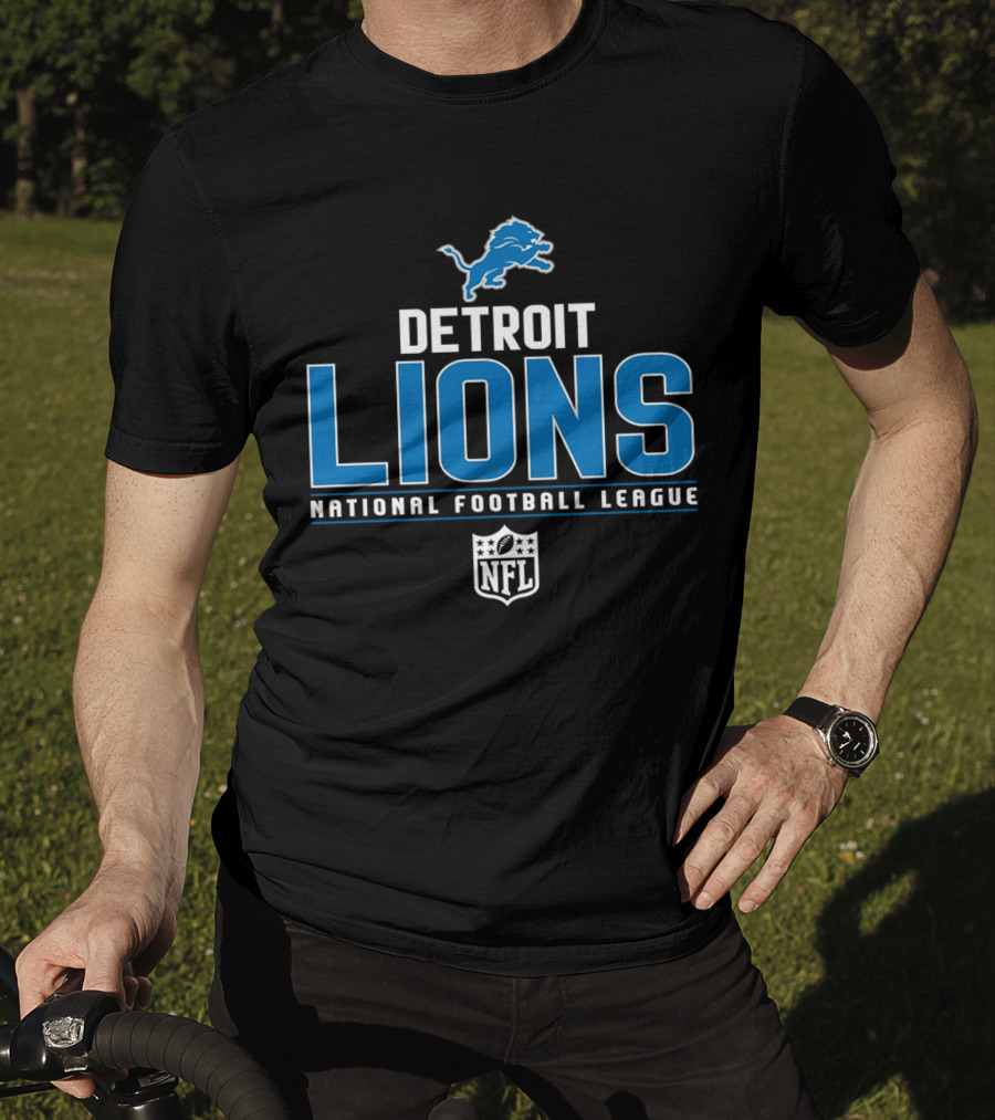 Detroit Lions National Football League NFL T-Shirt