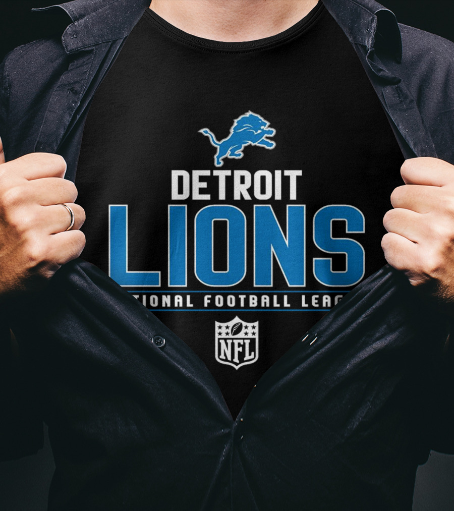 Detroit Lions National Football League NFL T-Shirt