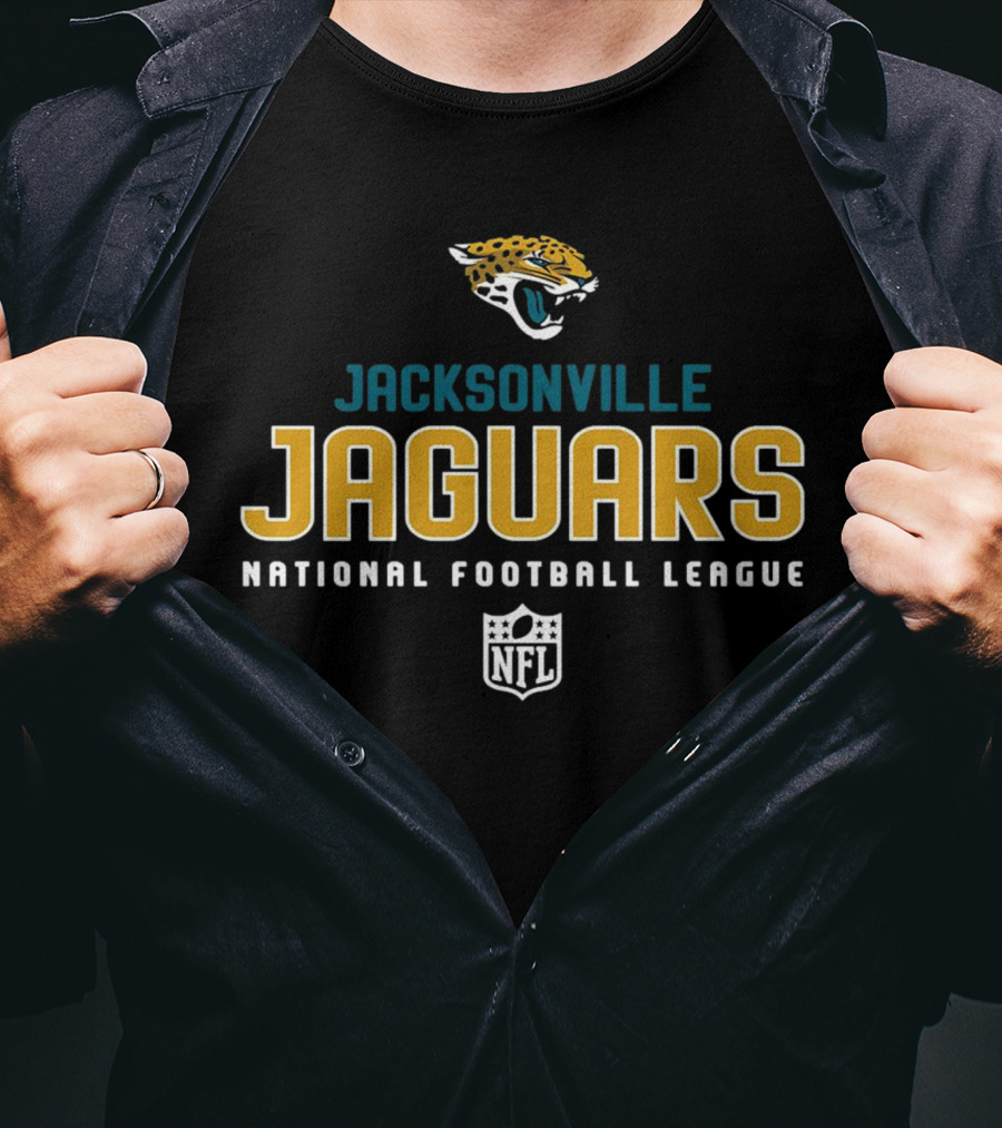 Jacksonville Jaguars National Football League NFL T-Shirt