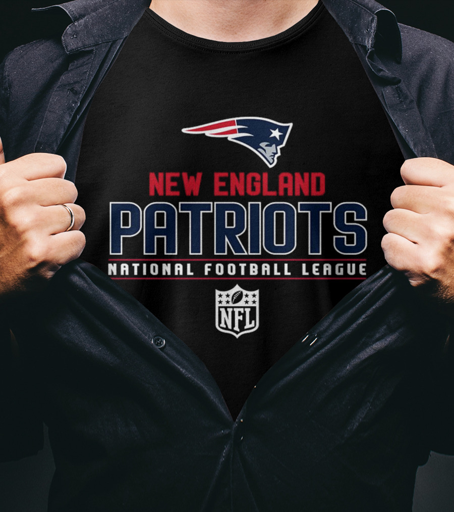 New England Patriots National Football League NFL T-Shirt