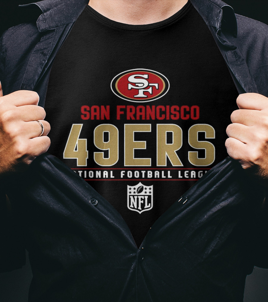 San Francisco 49ers National Football League NFL T-Shirt