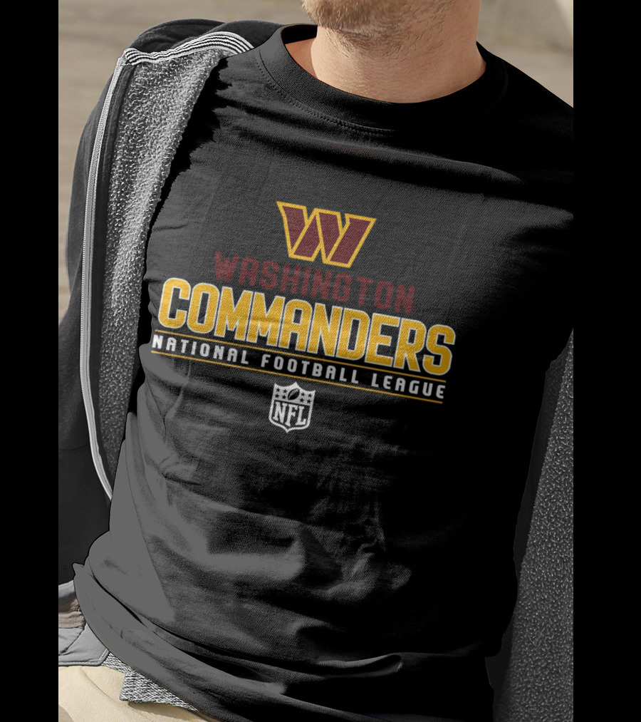 Washington Commanders National Football League NFL T-Shirt