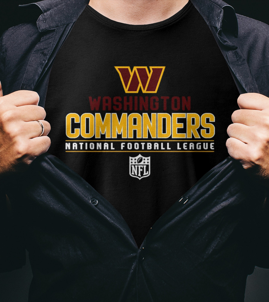 Washington Commanders National Football League NFL T-Shirt