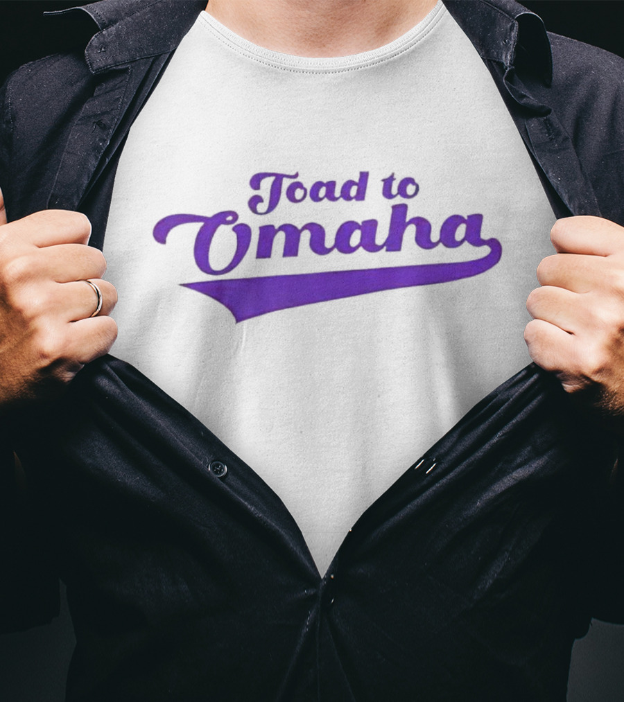 Toad To Omaha T-Shirt