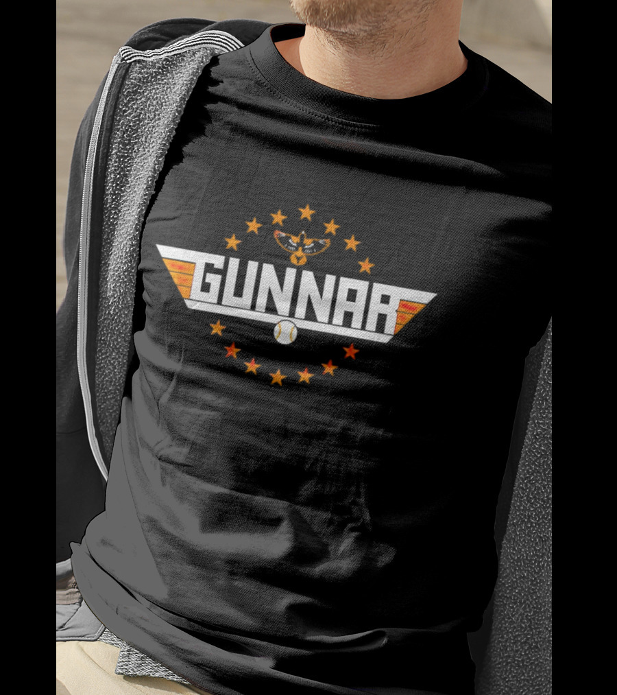 Gunnar Henderson Baseball Stars Iconic Wings T-Shirt