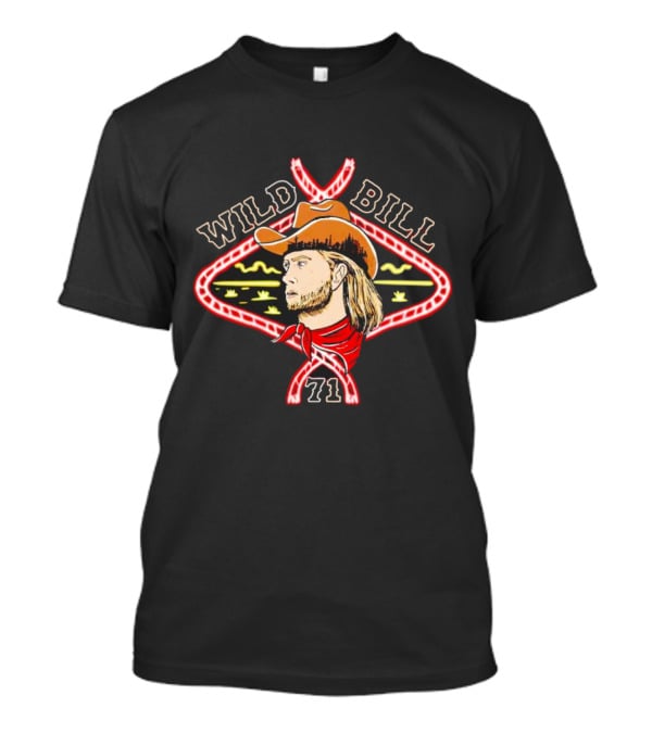 Wild Bill 71 Western Cowboy T-Shirt