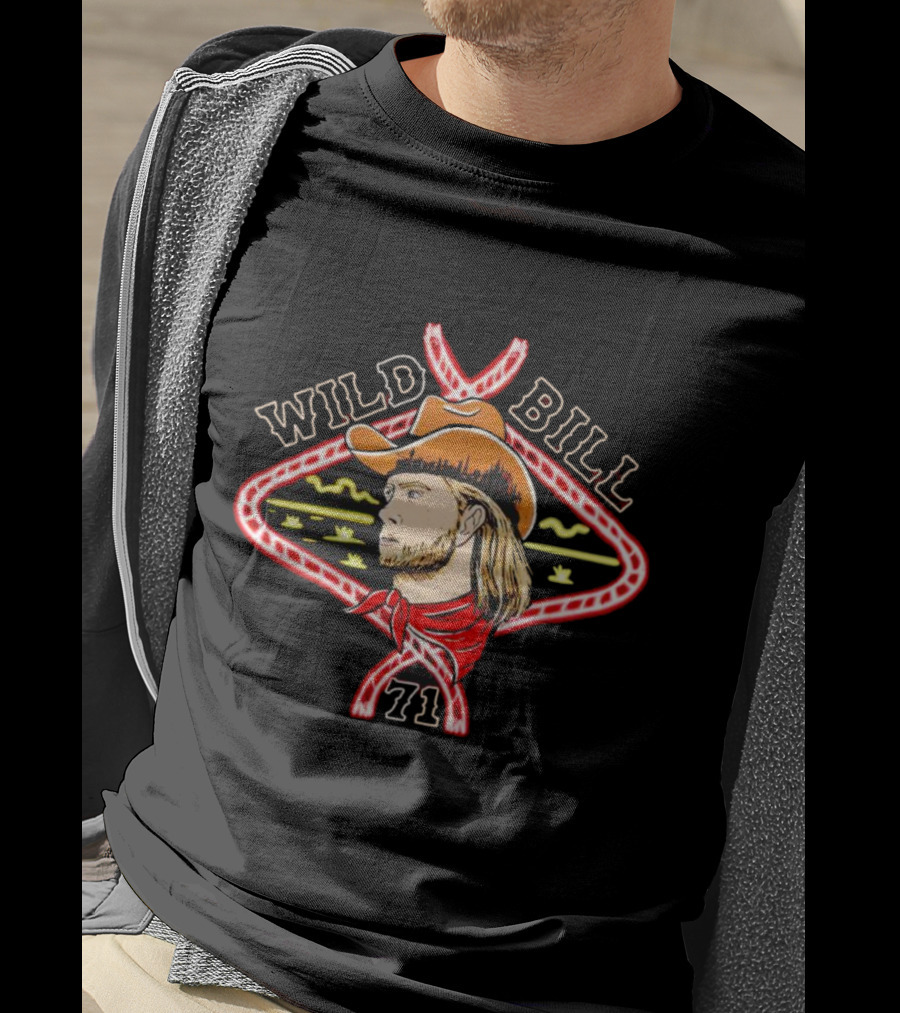 Wild Bill 71 Western Cowboy T-Shirt
