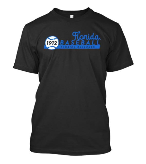 Florida Baseball 1912 Florida Ballpark T-Shirt