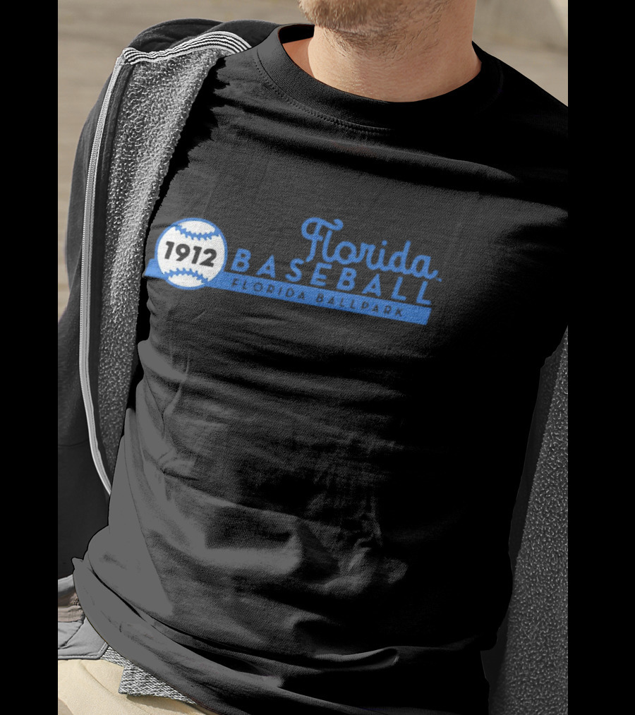 Florida Baseball 1912 Florida Ballpark T-Shirt