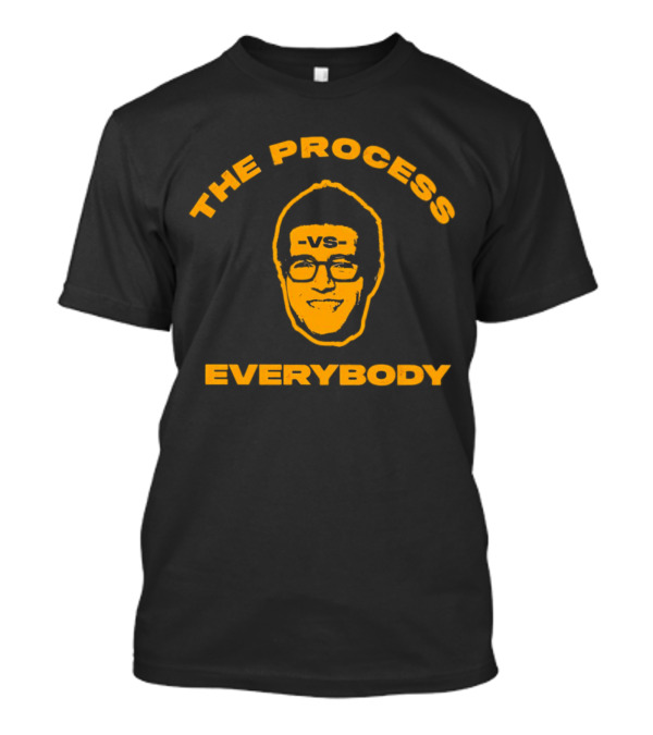 The Process Vs Everybody Kyle Dubas Face T-Shirt