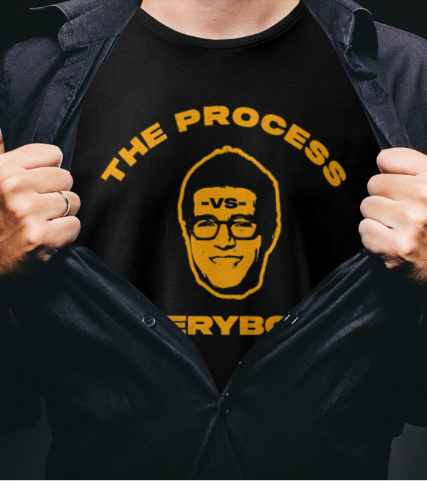 The Process Vs Everybody Kyle Dubas Face T-Shirt
