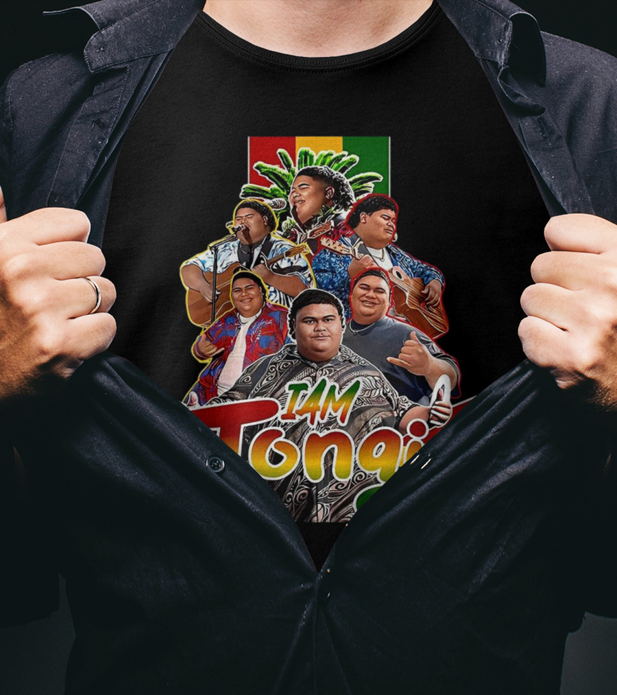 Iam Tongi Music Mahalo Singer T-Shirt