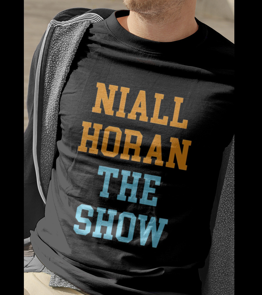 Niall Horan The Show Official Merchandise T-Shirt
