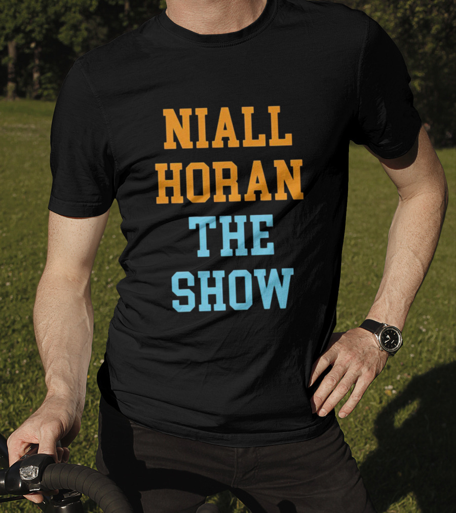 Niall Horan The Show Official Merchandise T-Shirt