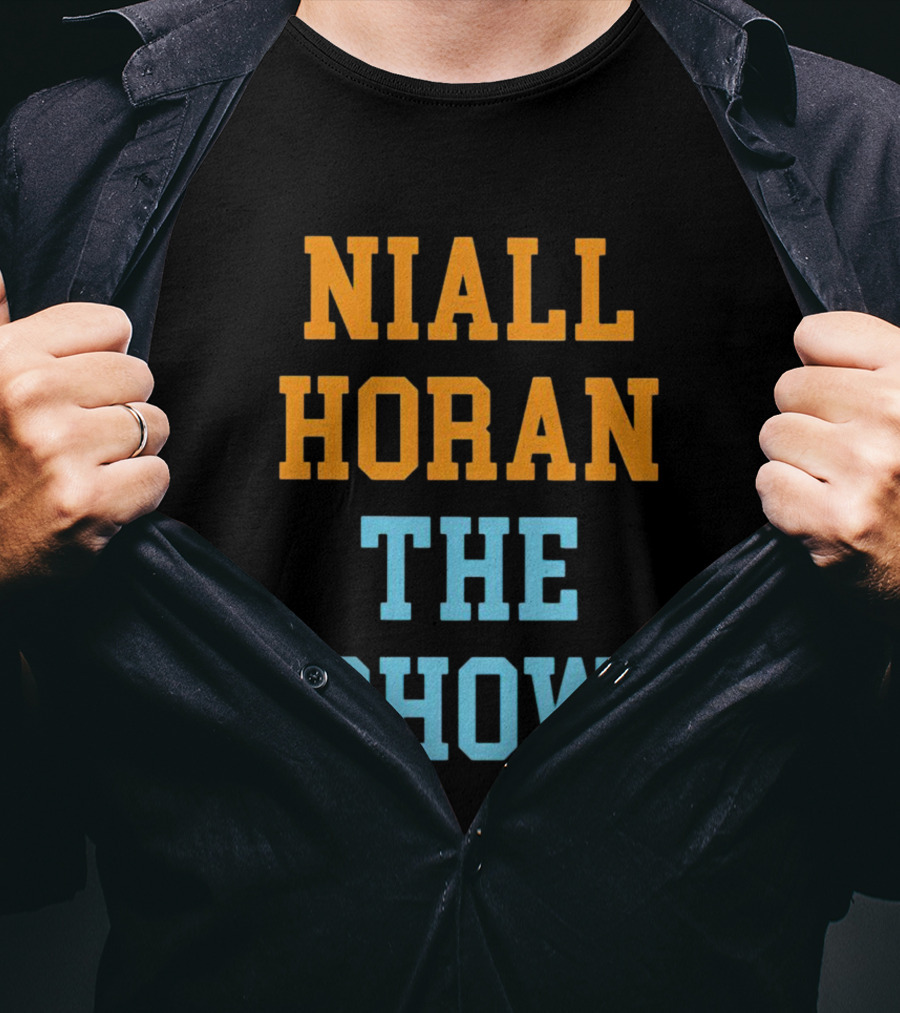 Niall Horan The Show Official Merchandise T-Shirt