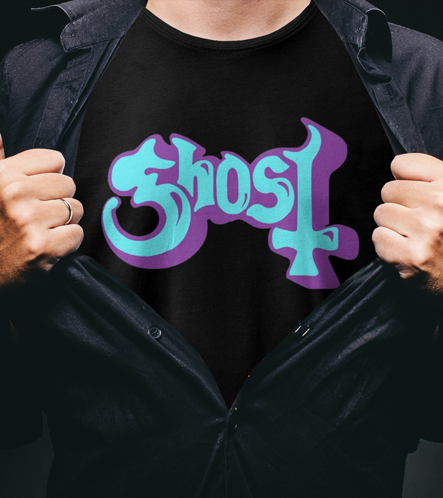 Ghost Retro 70’s Psychedelic T-Shirt