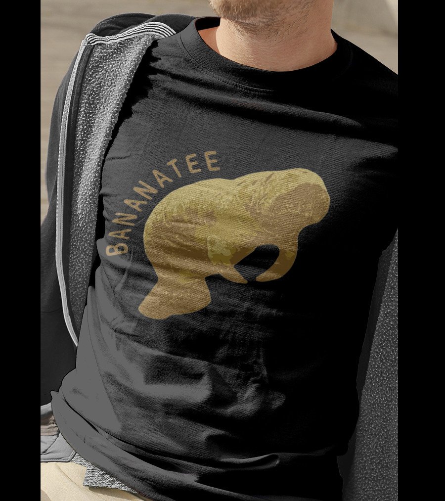 BANANATEE Manatee Humor Sealife T-Shirt