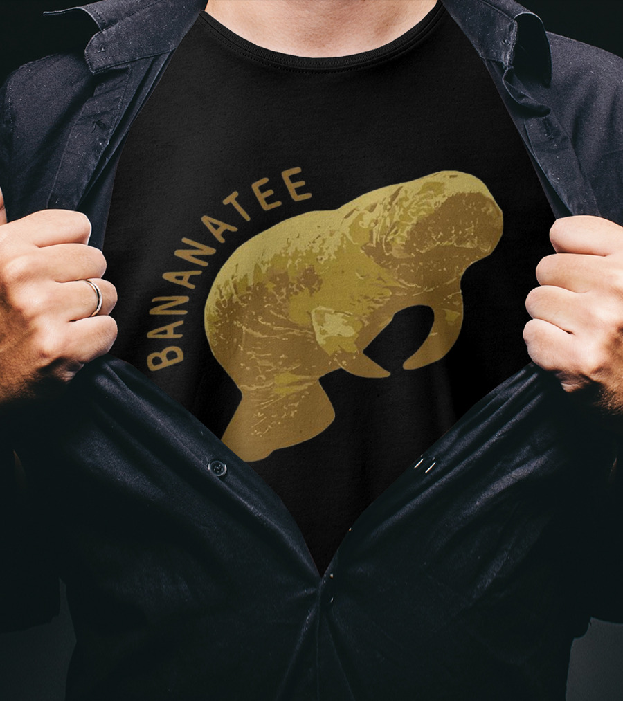 BANANATEE Manatee Humor Sealife T-Shirt